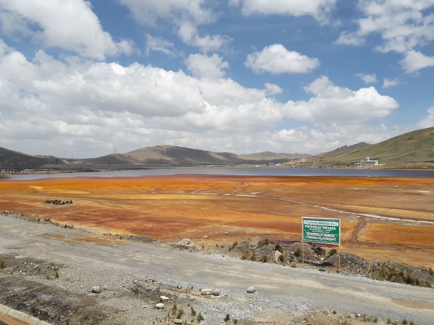 DISPUTAS. Los conflictos socioambientales vinculados a la minería son frecuentes en la zonas altoandinas del Perú.