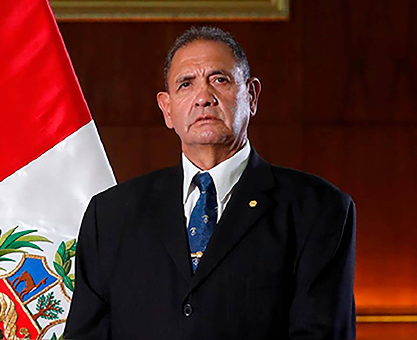 José Luis Gavidia, ministro de Defensa 