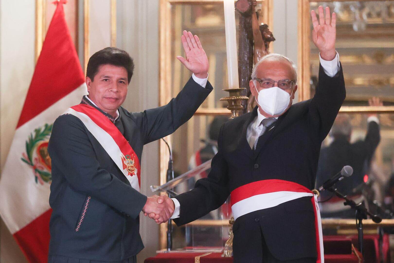 CAMBIO. Aníbal Torres, exministro de Justicia y exasesor legal de Perú Libre, se convierte en cuarto primer ministro en poco más de seis meses de gobierno de Pedro Castillo. 