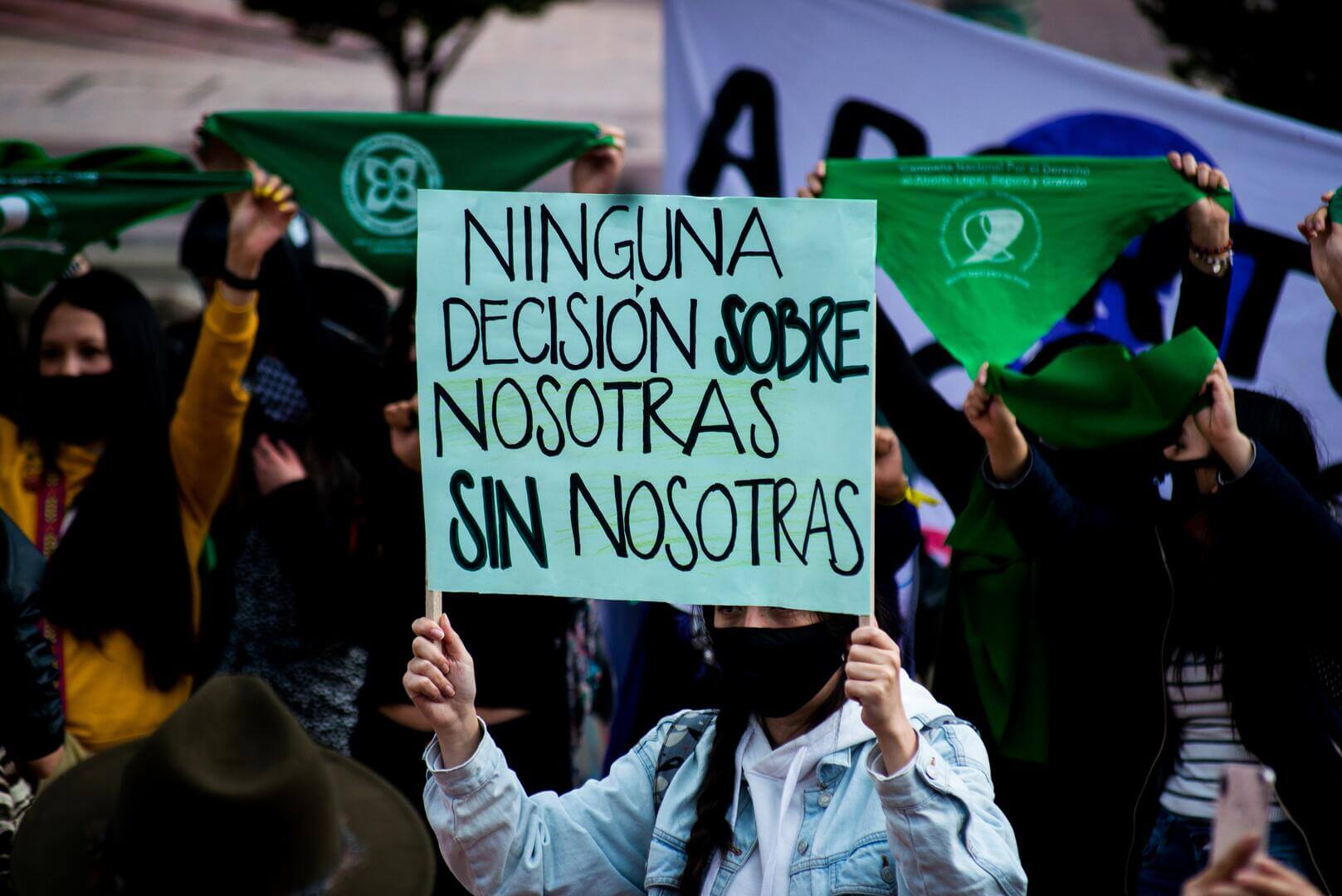 COLECTIVO. La despenalización total del aborto en Colombia fue posible gracias al esfuerzo de La Mesa por la Vida y la Salud de las Mujeres y 90 organizaciones.