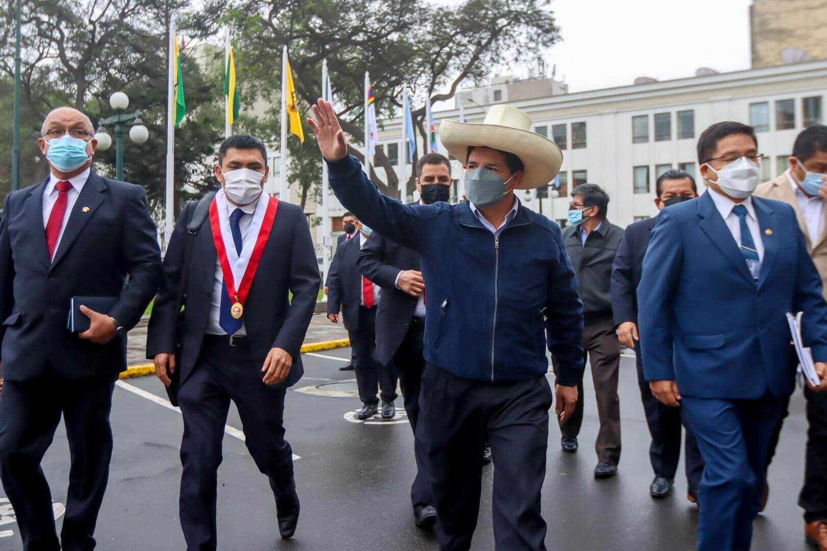 PROCEDIMIENTOS. El camino para la destitución del presidente Castillo requiere consenso y argumentos legales suficientes en el Parlamento.