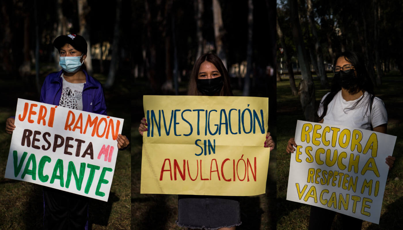 REPROGRAMACIÓN. Luego de que se denunciara la presunta filtración del examen de admisión a San Marcos, las autoridades universitarias decidieron repetir el examen para Medicina.