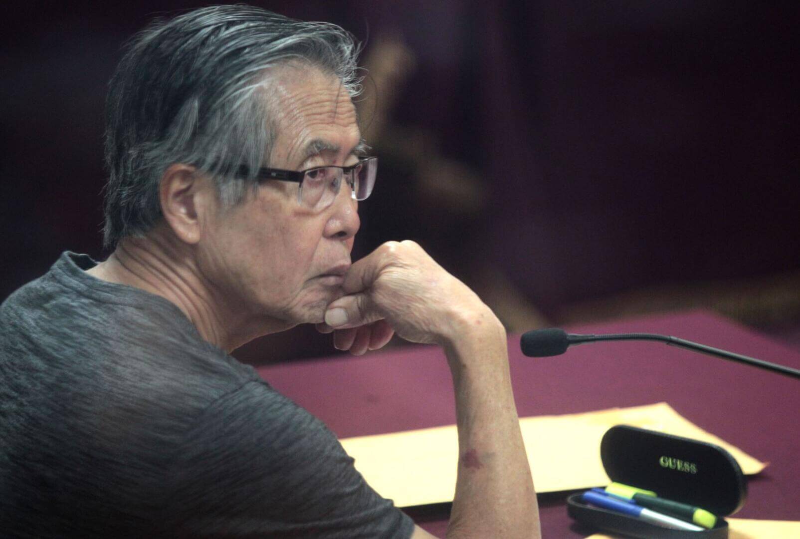 SENTENCIA. Fujimori fue condenado a 25 años de cárcel, en 2009, por homicidio calificado, secuestro agravado y lesiones graves.