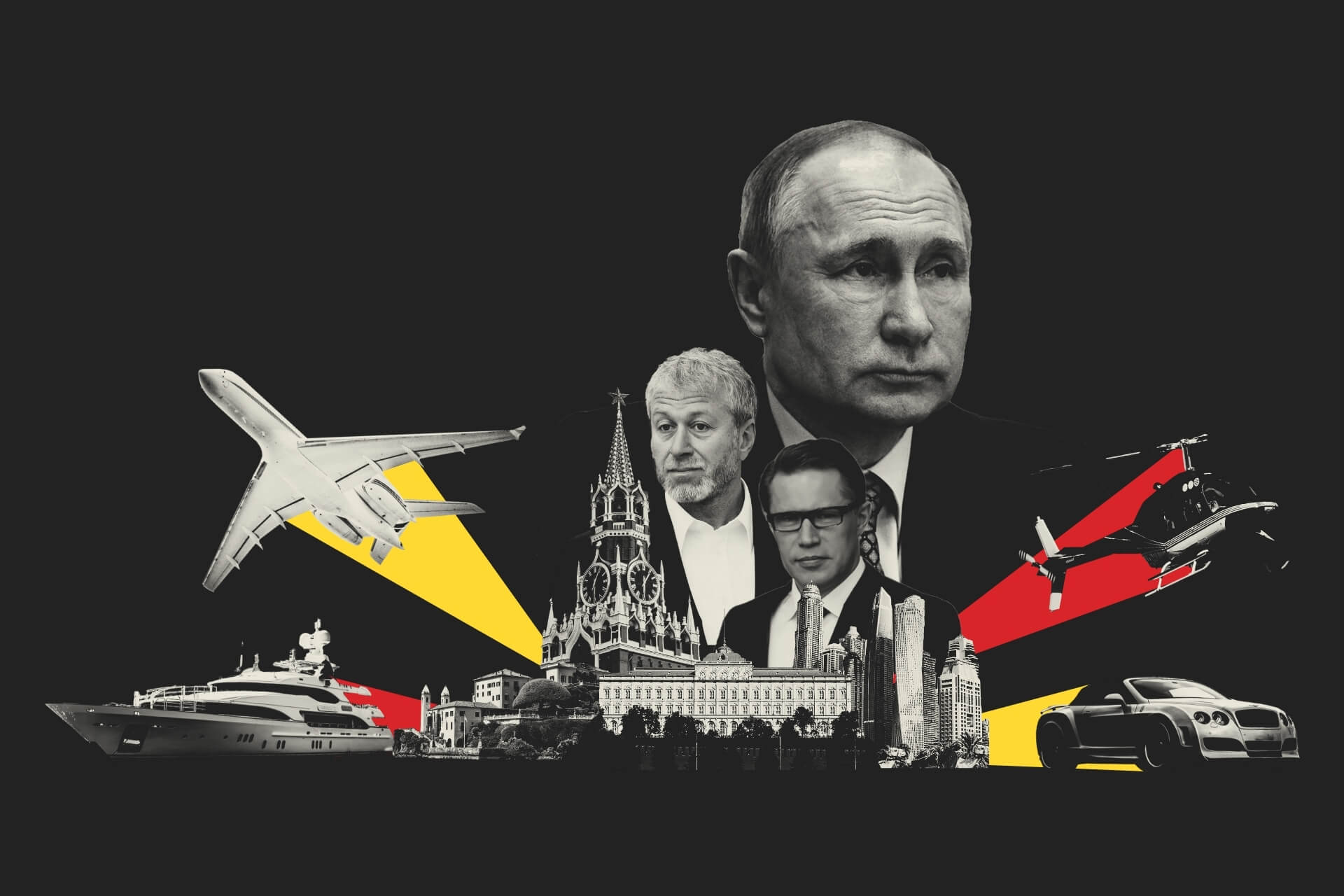 EL CÍRCULO DE PUTIN. Las fortunas de los oligarcas y dirigentes rusos más cercanos al Kremlin.