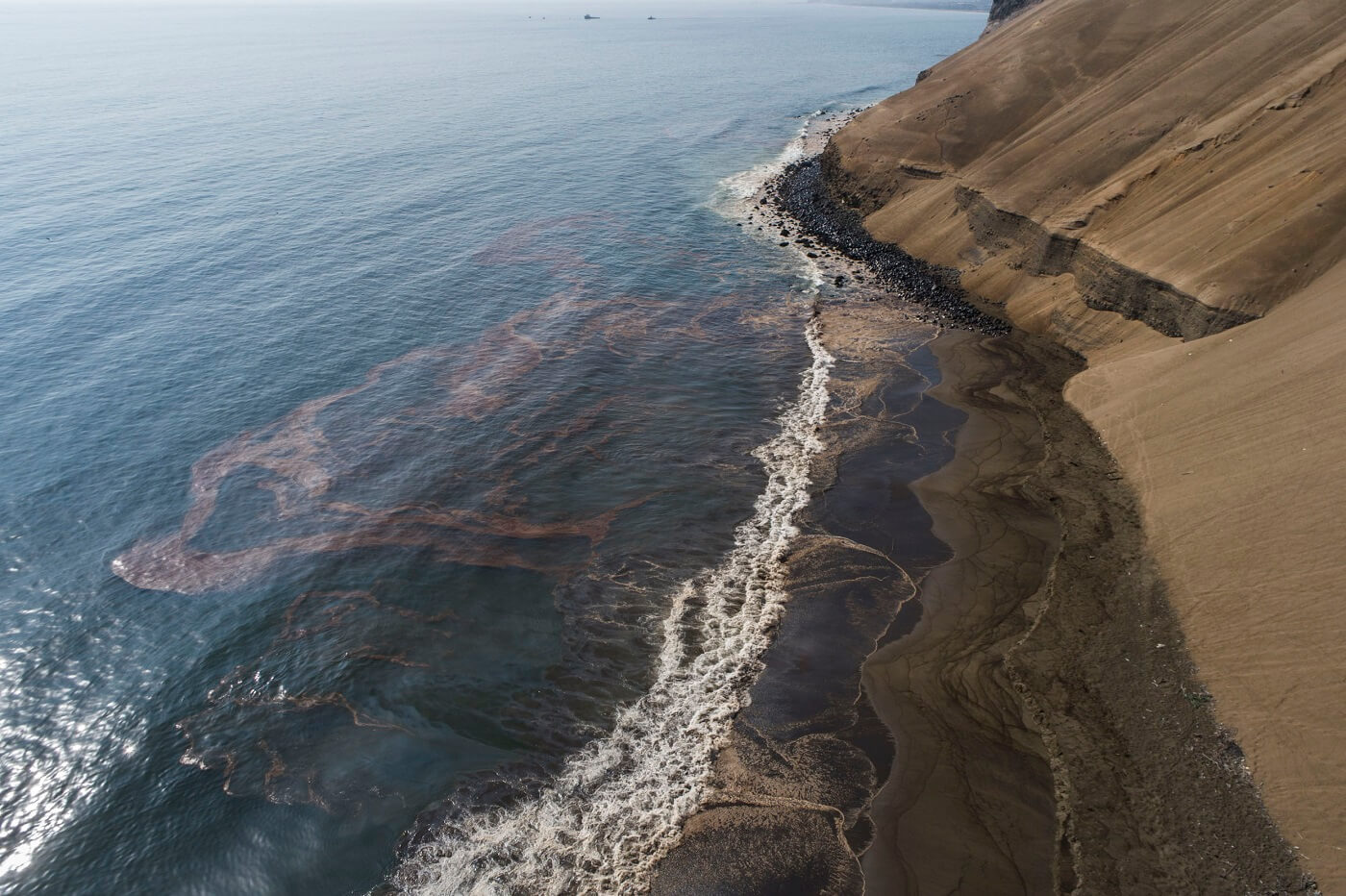 PROCESADA. Además de los procesos administrativos en su contra, la Refinería La Pampilla enfrenta la investigación preliminar de la fiscalía ambiental de Lima Noreste.