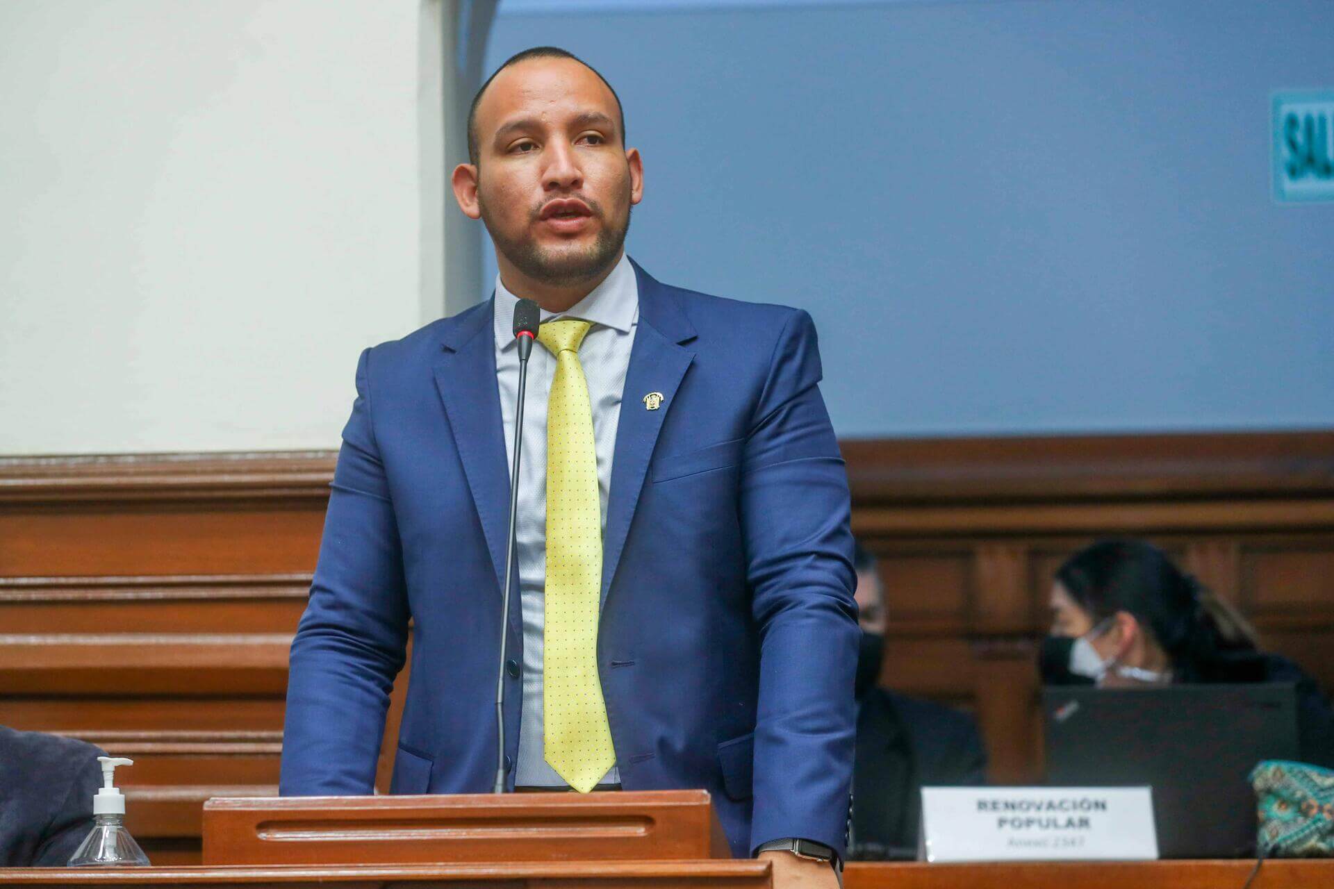 Alejandro Muñante, congresista de la República 