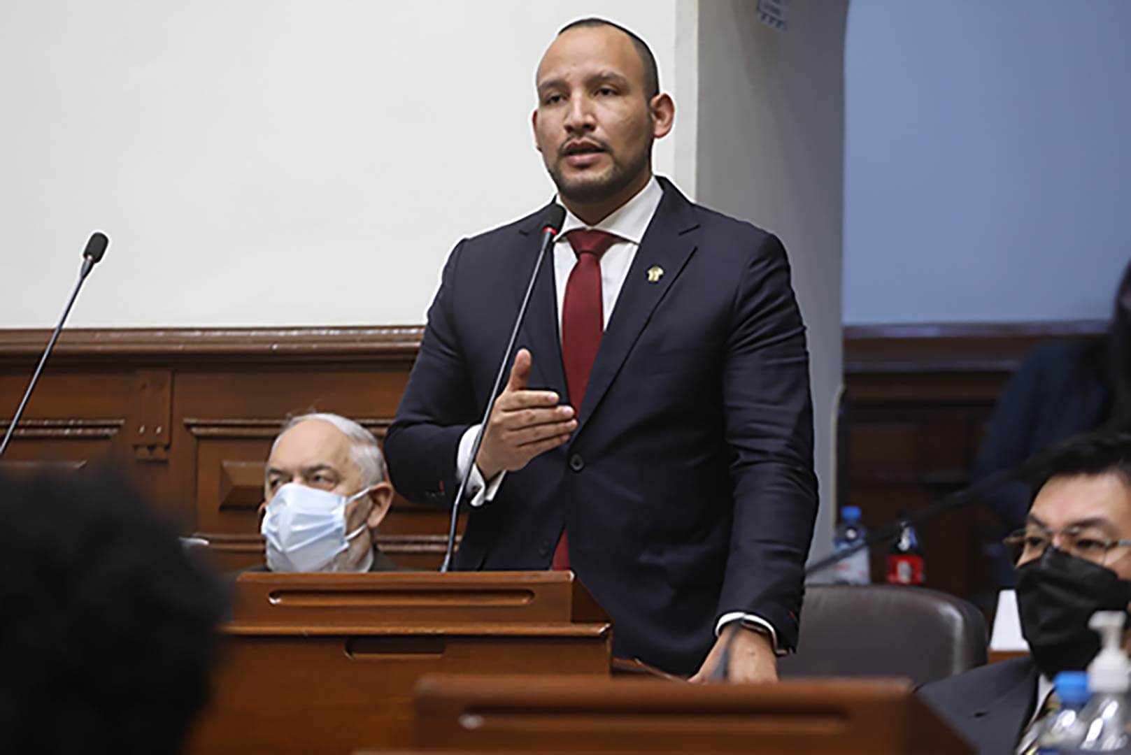 Alejandro Muñante, congresista de la República