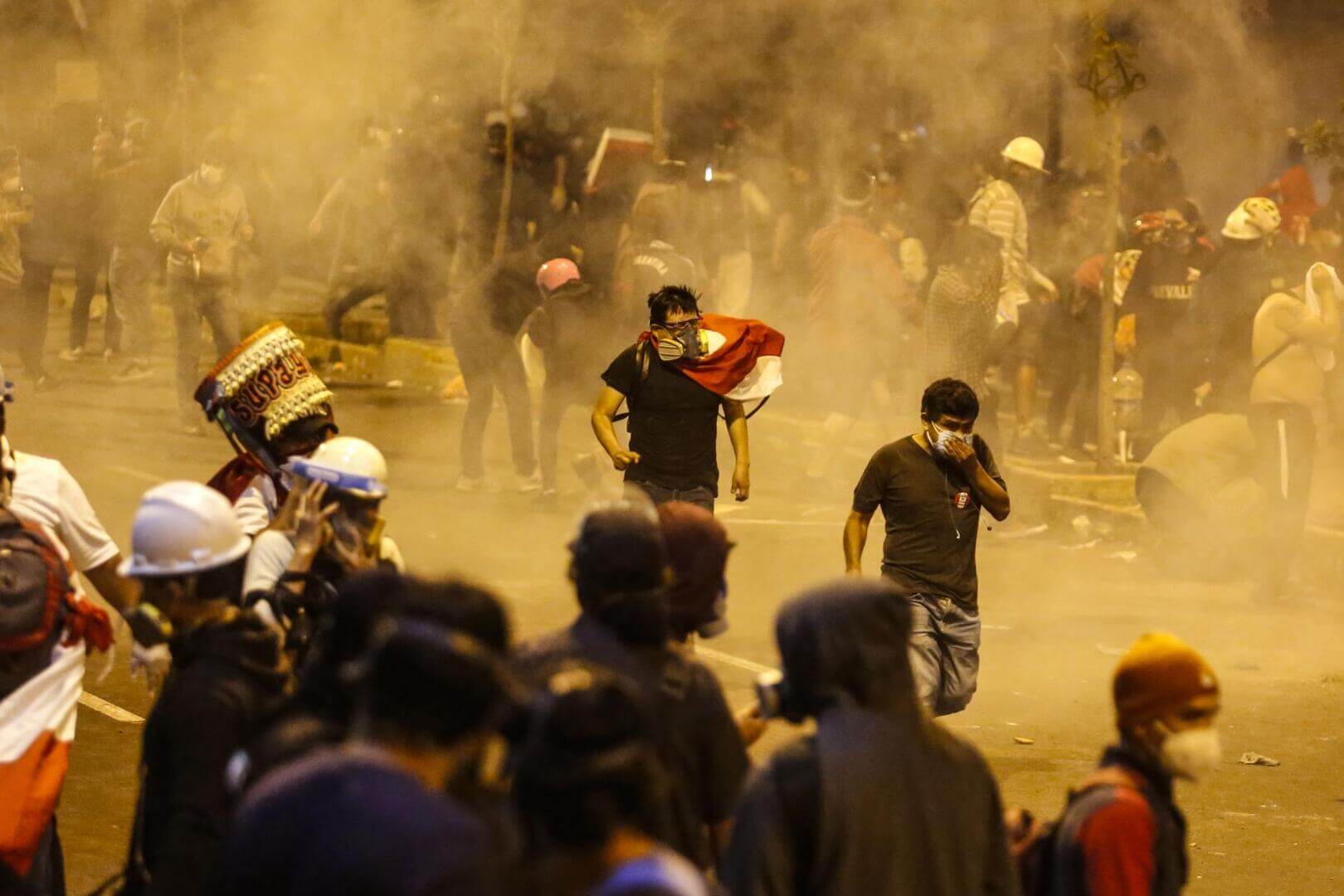 ENCUBRIMIENTO. El informe del congresista de Avanza País niega que la Policía haya sido la autora de los crímenes que está investigando el Ministerio Público. 