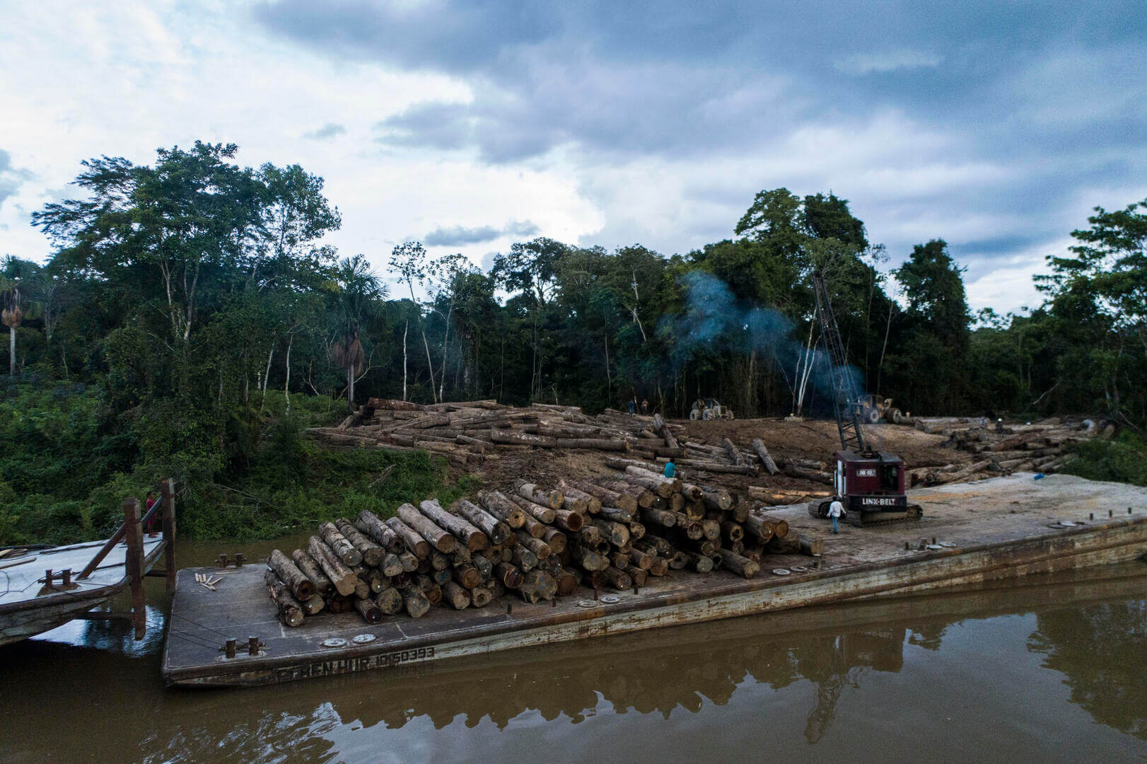 CUESTIONADAS. Entre las empresas con concesiones forestales en Loreto figuran madereras sancionadas por extracción ilegal de este recurso.