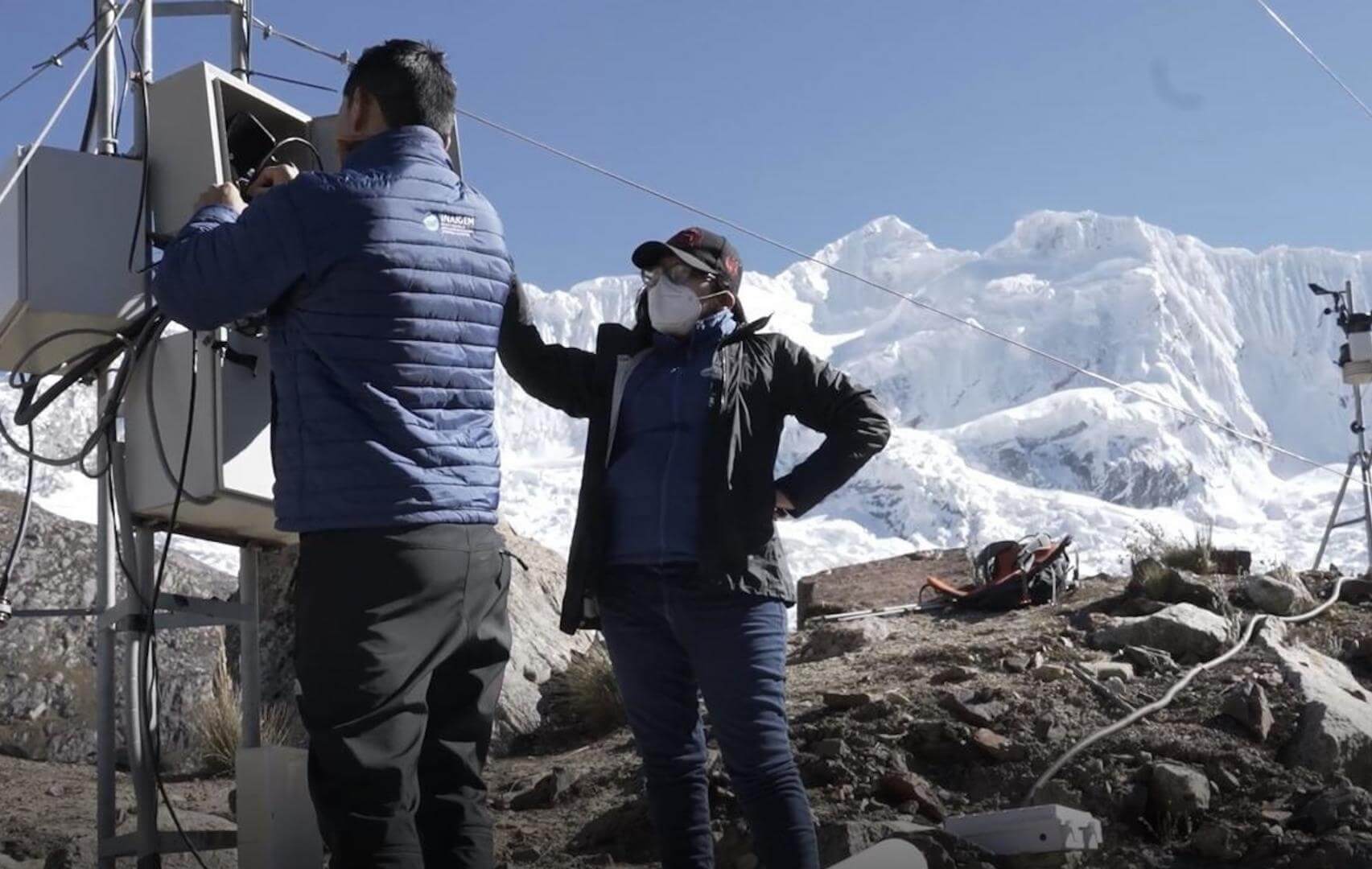 PÉRDIDAS. El peor repliegue en América Latina ocurre en los glaciares de los Andes. El país más afectado es el Perú.