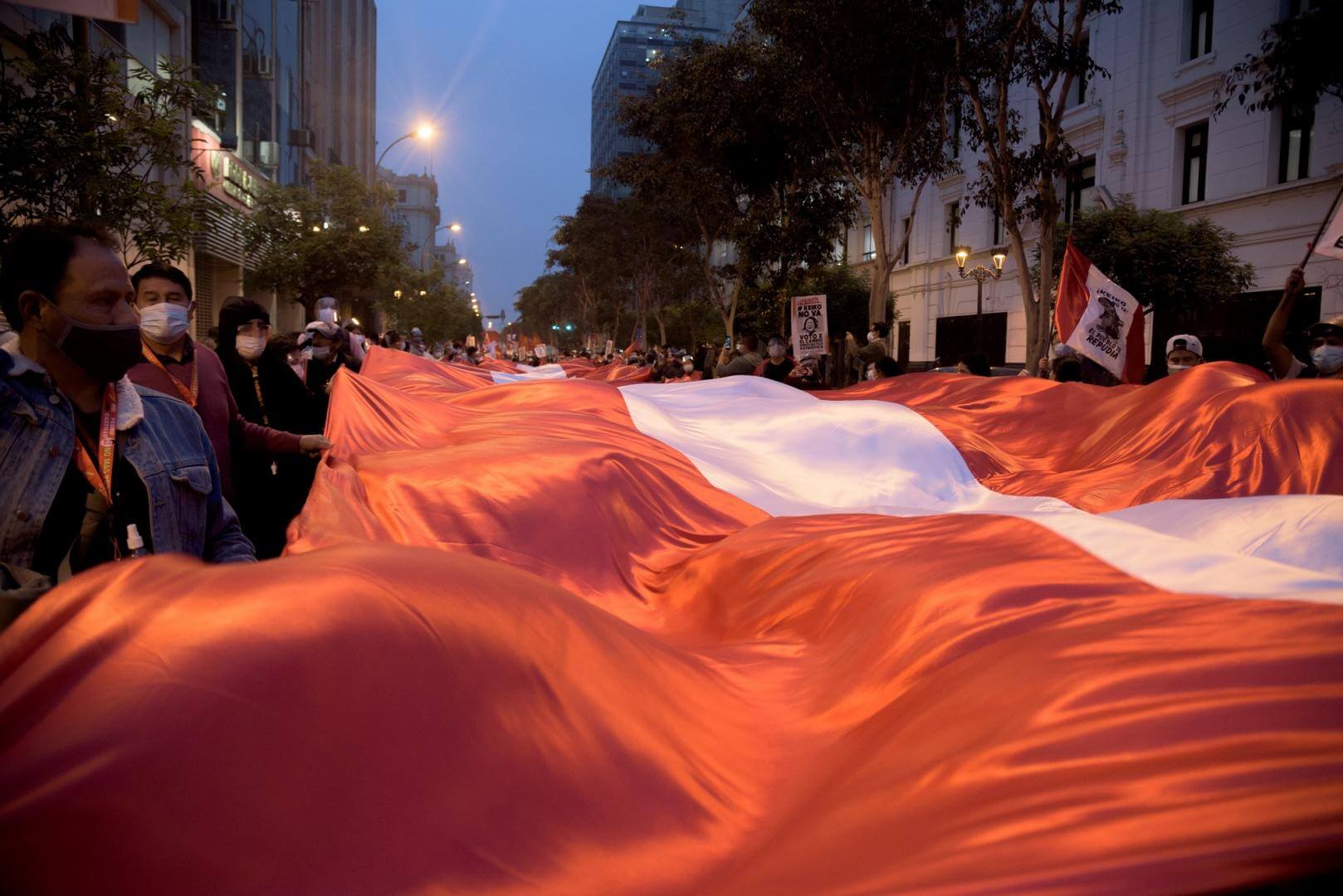 RECHAZO. Durante los últimos años la ciudadanía ha demostrado en múltiples ocasiones su desaprobación a la clase política en general.