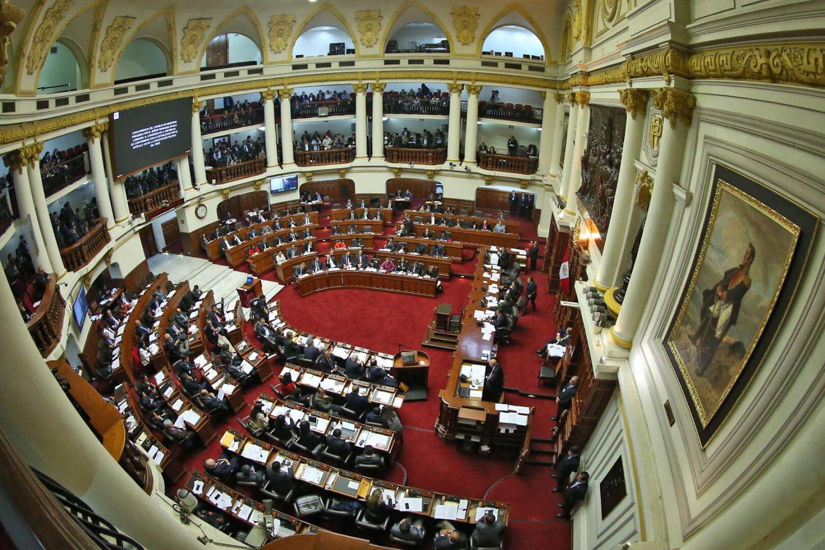 CONGRESO. Un espacio donde las posturas políticas más opuestas coinciden en un agenda conservadora.