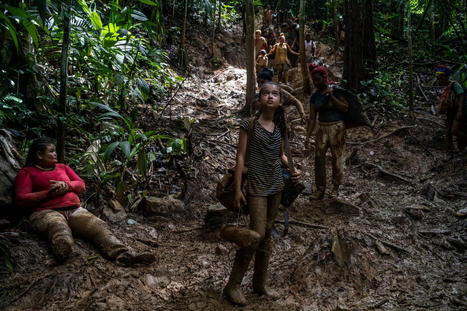 CRISIS HUMANITARIA. En los últimos meses, ha aumentado significativamente la cantidad de migrantes venezolanos que llegan a la frontera sur de EE.UU.