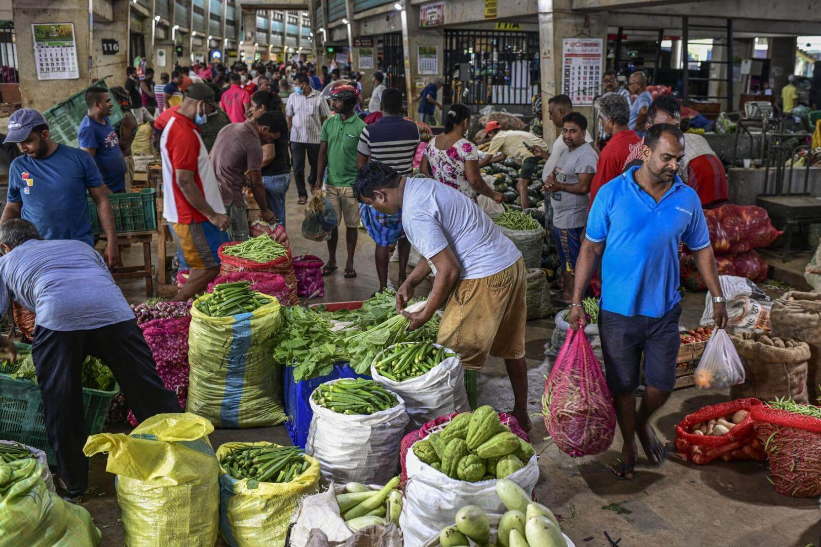 SIN LO BÁSICO. Sri Lanka se está quedando sin combustible, comida y suministros médicos.