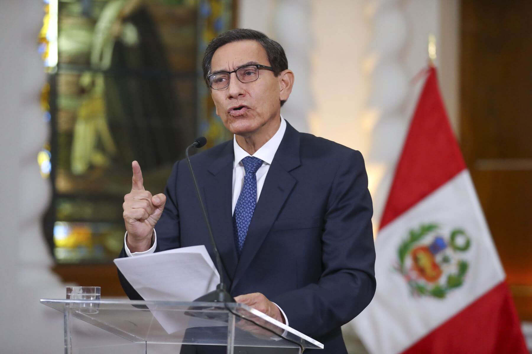 Es falsa la versión de Vizcarra acerca de que el actual Congreso eligió al TC que revisó la demanda contra ley de cuestión de confianza