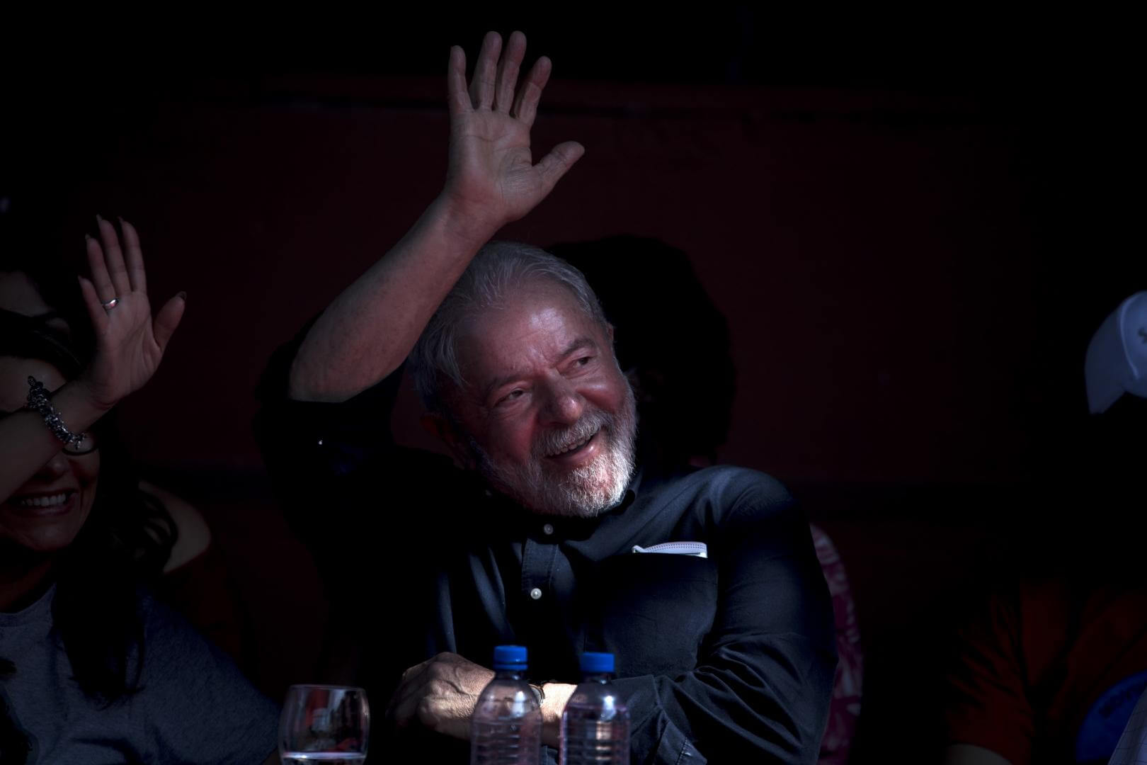 TERCERA VEZ. A los 77 años y después de ejercer dos mandatos entre 2003 y 2010, Lula es el presidente electo de Brasil. 