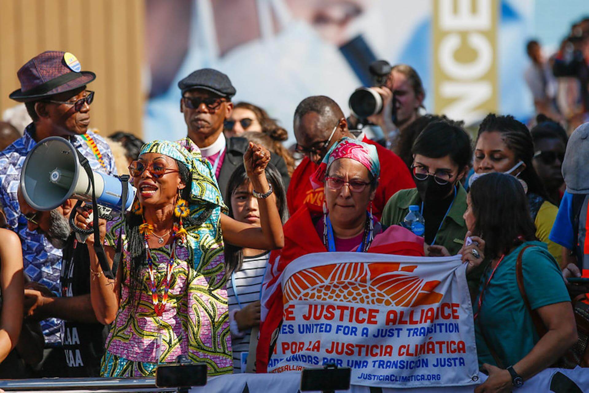 CUMBRE CLIMÁTICA. Países que están sufriendo los efectos de la crisis están pidiendo en conjunto la creación de un fondo destinado únicamente a daños y pérdidas.