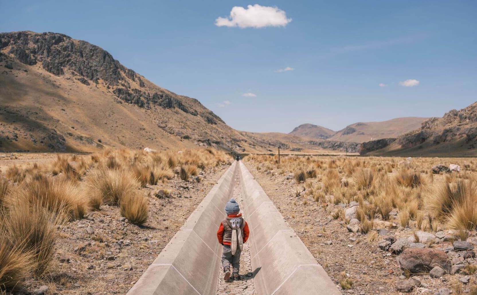 ALTURA. El problema de la contaminación de las cuencas del Titicaca ocurre a casi 4.000 metros de altitud, en Puno.