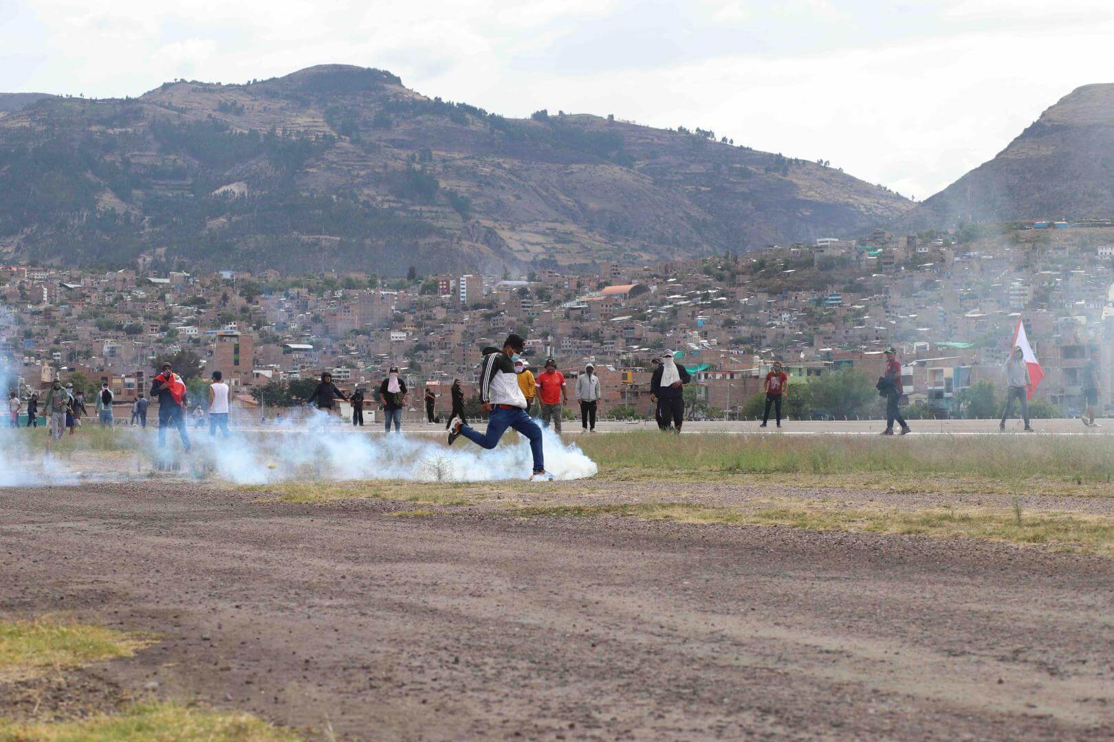 PROTESTAS. Ayacucho es la región con más pérdidas humanas en las últimas protestas: 10 fallecidos por represión policial. 