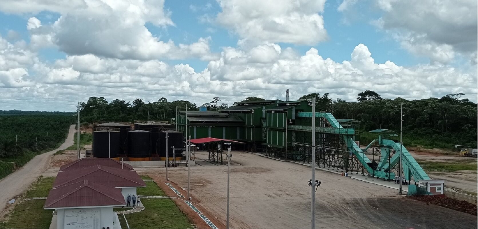 CRECIMIENTO. En 2022, Servicios Agrarios de Pucallpa se ubicó como la principal empresa transformadora de aceite crudo de palma. 