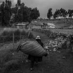 VULNERABLES. Más de la mitad de las mujeres que viven en áreas rurales perdió su trabajo remunerado durante la pandemia.