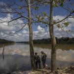 ESCENARIO. El río Itaquaí, cerca de la base de la Funai y la reserva del Valle de Javari, que alberga varios grupos indígenas aislados.