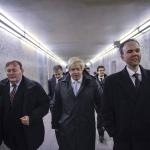 RECUENTO. El gobierno de Boris Johnson dejó varios escándalos y gran parte de ellos se centraron en su propio comportamiento.