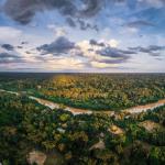 BORDERS. The Ammonia River crosses the border of Ucayali (Peru) and Acre (Brazil), a territory where the Ashaninka people live.