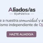 ALIADOS/AS. Un programa en favor del periodismo de investigación en Perú.