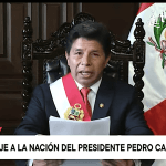 AUTOGOLPE. El último mensaje a la Nación de Pedro Castillo.