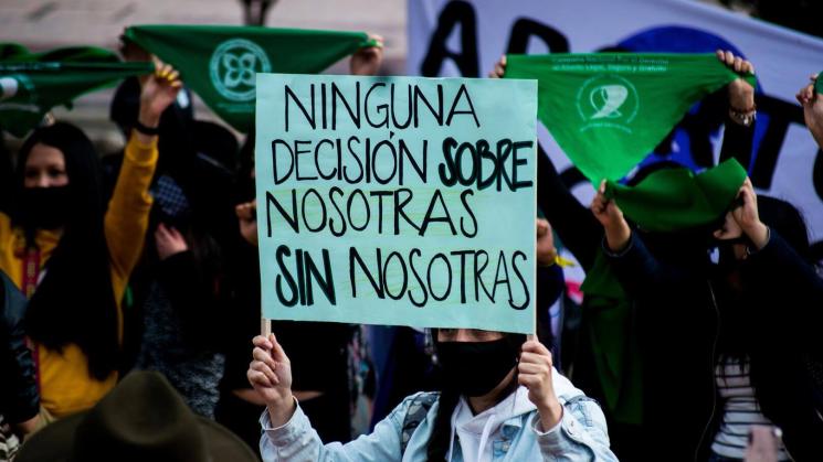 COLECTIVO. La despenalización total del aborto en Colombia fue posible gracias al esfuerzo de La Mesa por la Vida y la Salud de las Mujeres y 90 organizaciones.