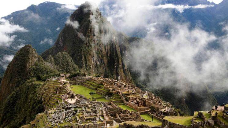 VALIOSA. Machu Picchu, ubicada en el sureste de los Andes del Perú, fue elegida como una de las Siete Maravillas del Mundo Moderno en 2007.