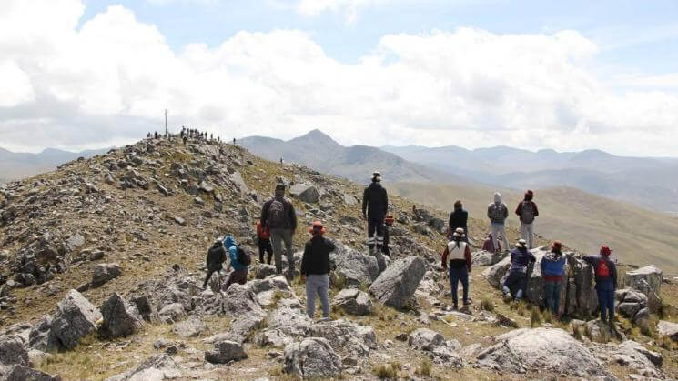 UNIÓN. Seis comunidades de los distritos de Challhuahuacho y Coyllurqui acordaron realizar una protesta unificada contra Las Bambas.