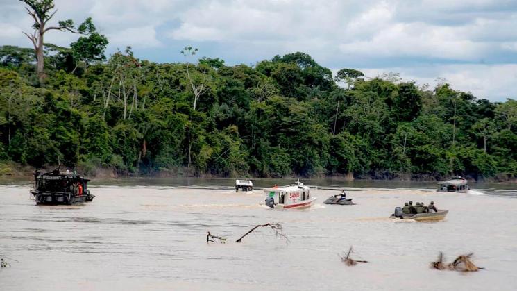 CONFIRMACIÓN. La policía brasileña confirmó los asesinatos de Dom Phillips y Bruno Pereira en los alrededores de la Reserva del Valle del Yavarí