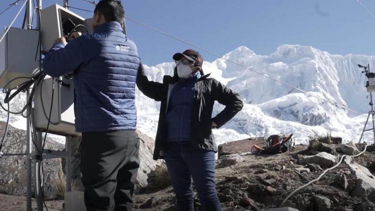 PÉRDIDAS. El peor repliegue en América Latina ocurre en los glaciares de los Andes. El país más afectado es el Perú.