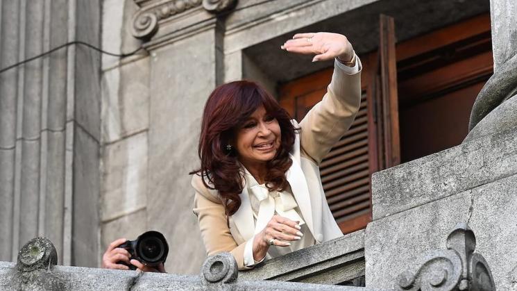 JUICIO. Cristina Fernández de Kirchner está acusada por los presuntos delitos de asociación ilícita y administración fraudulenta agravada.