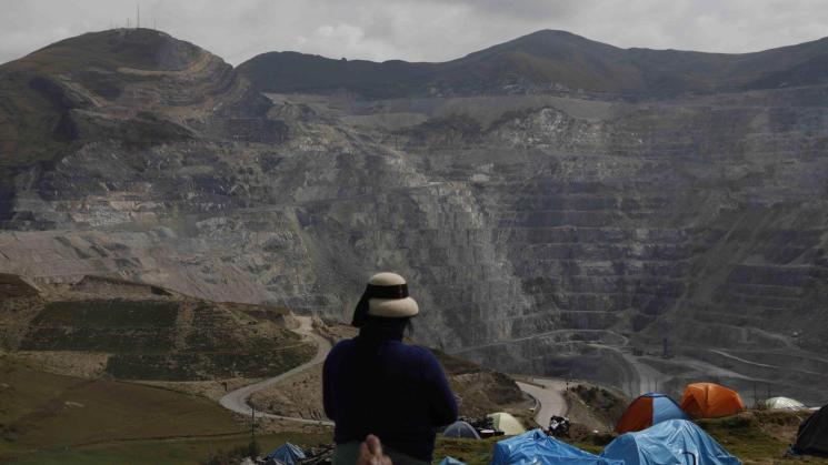 EPICENTRO. El corredor minero comprende las provincias de Espinar, Chumbivilcas y Paruro, en Cusco, y las de Cotabambas y Grau en Apurímac. 