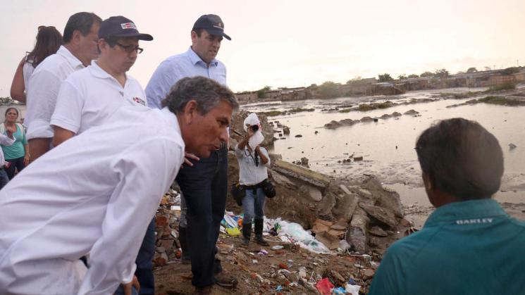 ANTECEDENTE. El candidato Reynaldo Hilbck fue gobernador regional cuando Piura sufrió una de las peores inundaciones. 