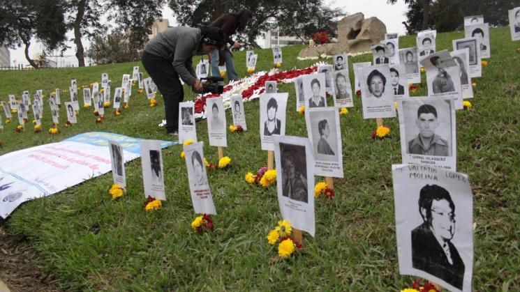 DESAPARECIDOS. Un tema pendiente de la justicia y el Estado.