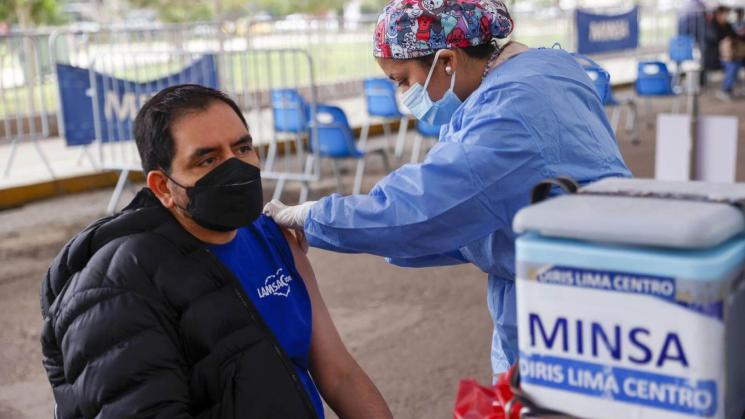 BAJA COBERTURA. Alrededor de 6,3 millones de personas han recibido la cuarta dosis covid-19 en Perú.