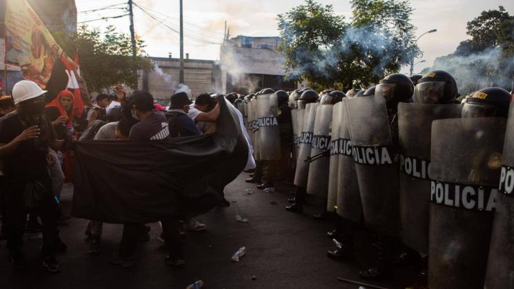 MANIFESTACIONES. Perú lleva casi dos meses en protestas, donde los ciudadanos piden la renuncia de Dina Boluarte y el adelanto de elecciones generales. 