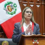 María del Carmen Alva, presidenta del Congreso. 