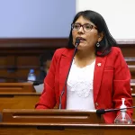 Margot Palacios, congresista del Perú Libre. 