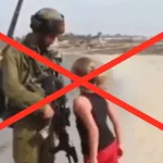 En el video que publicó Chirinos sobre la guerra aparece una imagen que, en realidad, sucedió en Palestina en el año 2012.