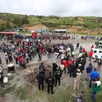 DEMANDAS. Catorce regiones protestaron del 28 de marzo al 6 de abril contra el alza del precio de los combustibles y alimentos, entre otras demandas locales.