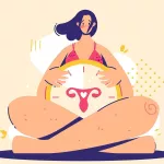 CICLO. En promedio, el último periodo menstrual ocurre entre los 45 años y 55 años de edad.