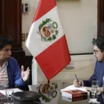 AUTORIDADES. Pedro Vaca se reunió con el presidente Pedro Castillo, representantes del Ejecutivo, el Legislativo, el Ministerio Público, la Defensoría del Pueblo y el JNE, entre otros.