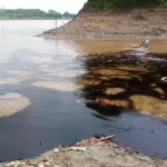 DAÑO. El pasado 16 de setiembre, unos 2.500 barriles de petróleo contaminaron la quebrada de Cuninico, afluente del río Marañón. 