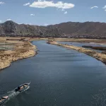 El mercurio llega a Perú desde Bolivia.