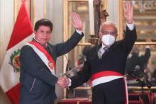 CAMBIO. Aníbal Torres, exministro de Justicia y exasesor legal de Perú Libre, se convierte en cuarto primer ministro en poco más de seis meses de gobierno de Pedro Castillo. 